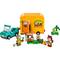 LEGO® Animal Crossing™ Leif’s Caravan & Garden Shop Building Kit 77054